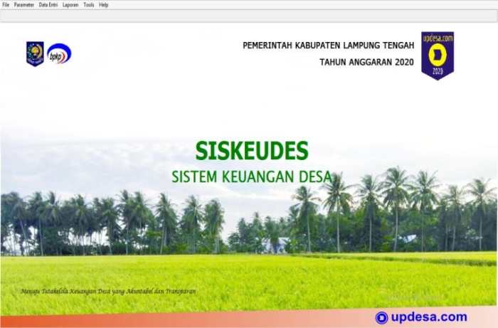 Download Aplikasi Siskeudes 2025 Terbaru