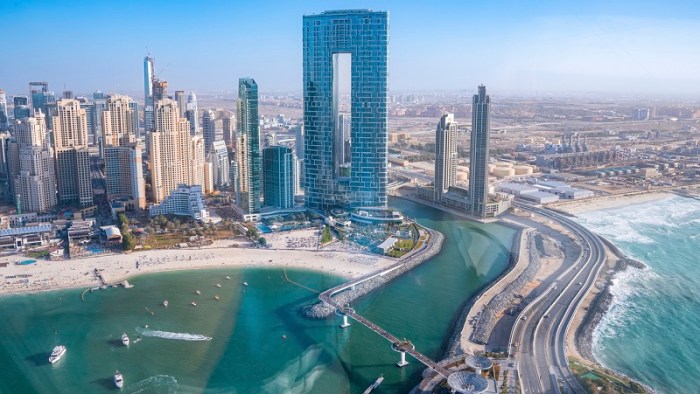 Cuaca Dubai Januari 2025