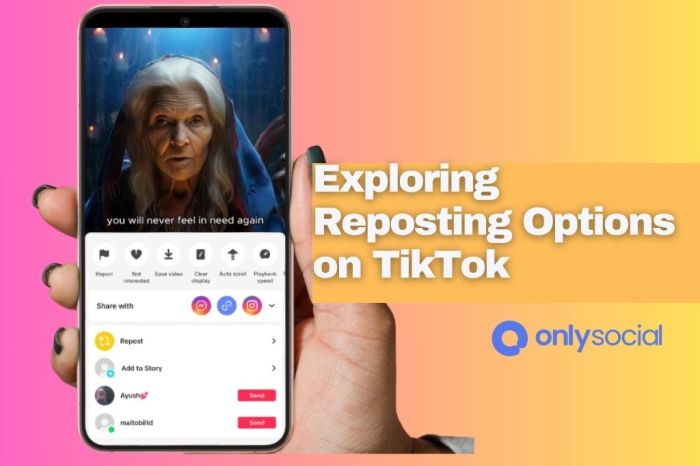 How To Enable Repost On Tiktok 2025