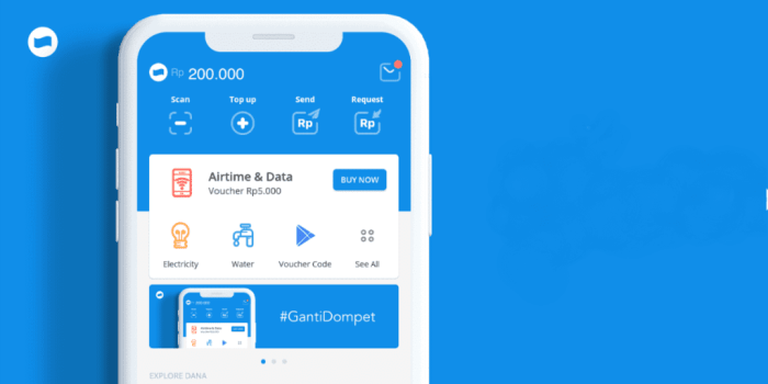 Aplikasi Penghasil Uang Dana 2025