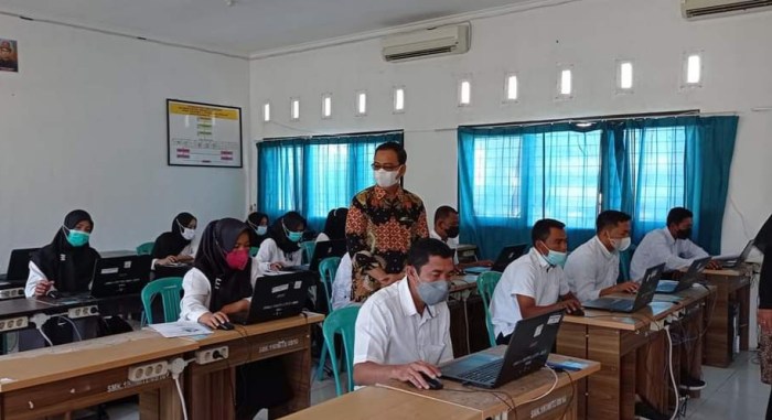 Bagaimana cara mengatasi jika gagal dalam seleksi P3K Guru?
