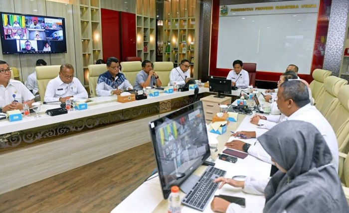 Kenaikan upah 2025 di Sumatera Utara
