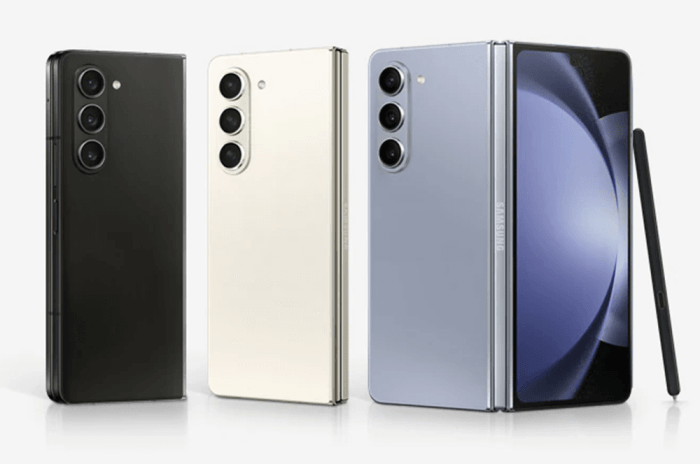 Apa saja kelebihan Samsung Galaxy Z Fold5 2025 dibandingkan pesaingnya seperti Huawei Mate X3?