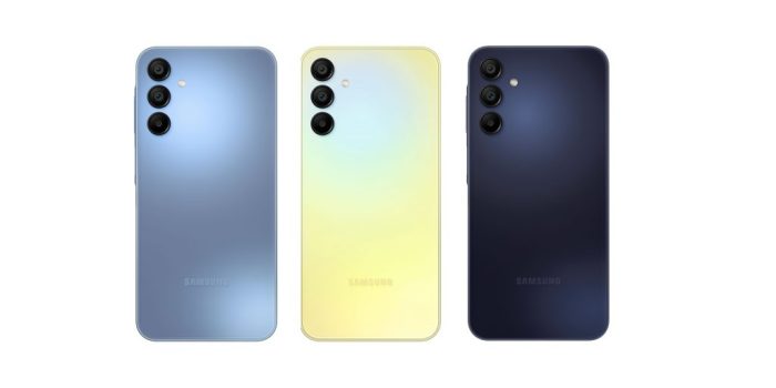 Desain Ramping Samsung Galaxy A15
