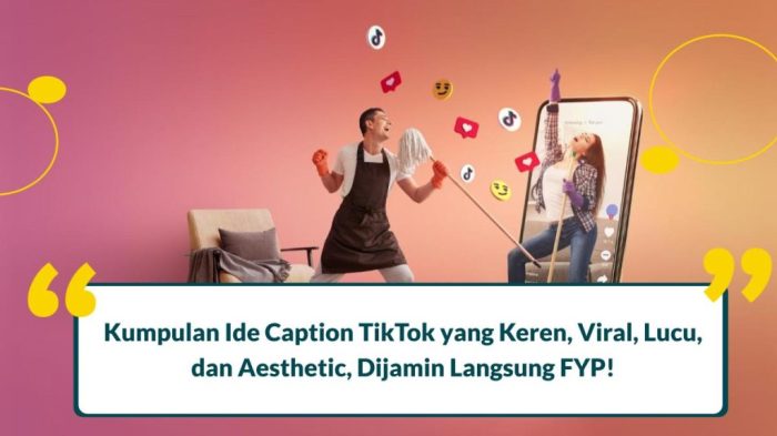 Captions Tiktok 2025