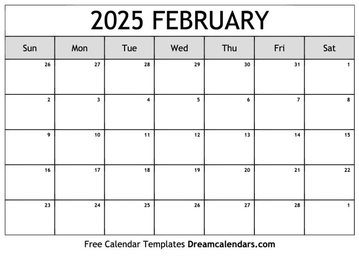 Minggu Pertama Bulan Januari 2025