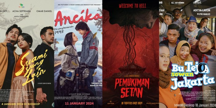 Film Bioskop Indonesia Januari 2025