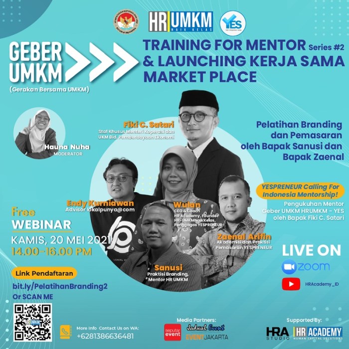 Apakah ada pelatihan atau pendampingan untuk penerima bantuan UMKM 2025?