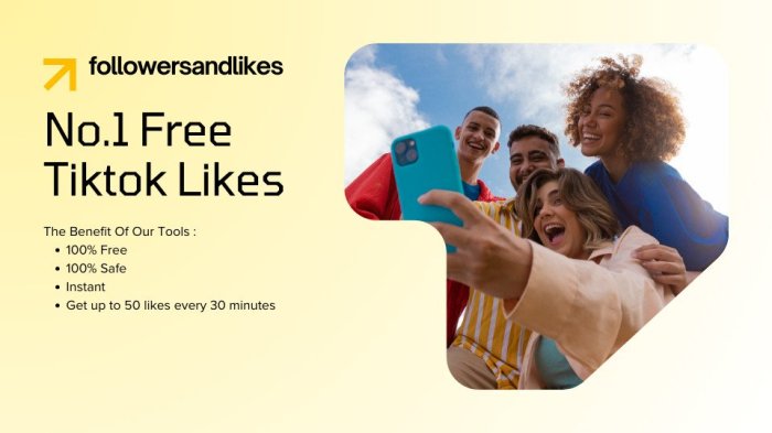Free Likes Tiktok 2025