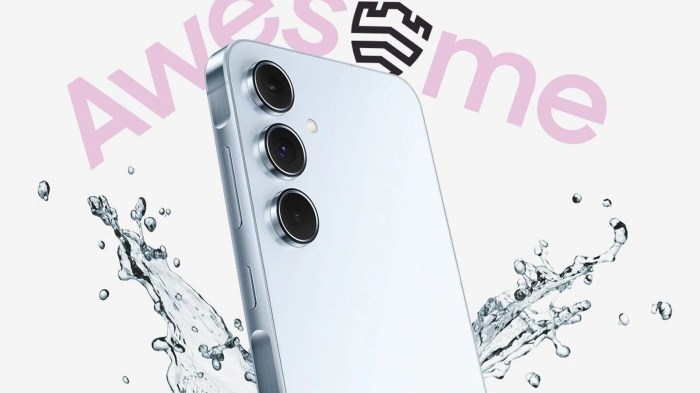 Samsung Galaxy A55 2025 Vs Samsung Galaxy A35
