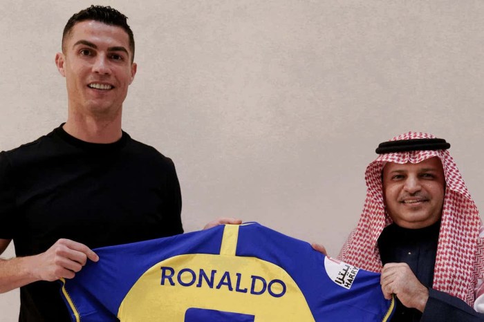 Gaji Ronaldo Di Al Nassr 2025