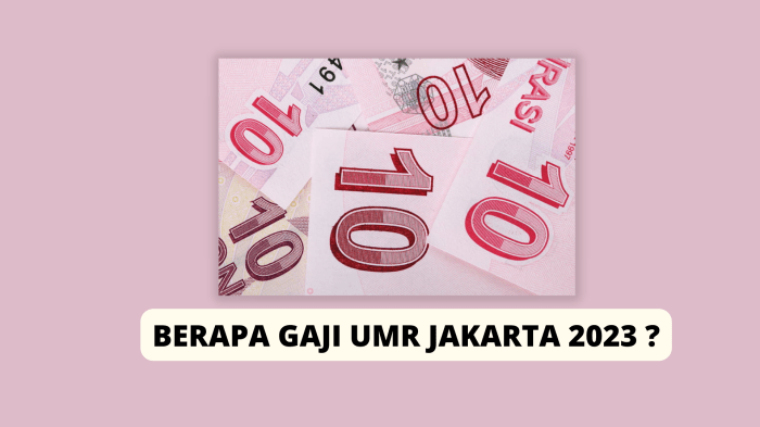 Listing Gaji Dki 2025