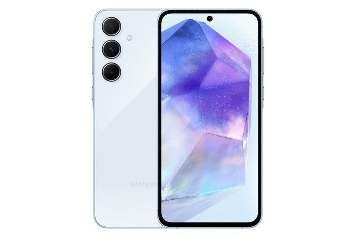 Berapa kapasitas penyimpanan internal terbesar yang tersedia untuk Samsung Galaxy A55 5G 2025?
