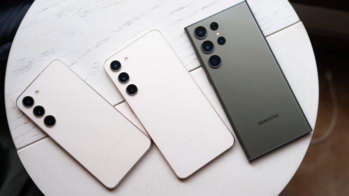 Samsung Galaxy S25 Vs Samsung Galaxy S24 Side By Side