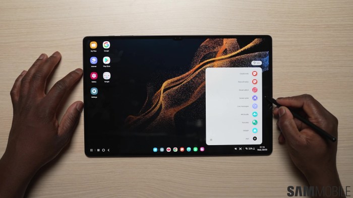 Apakah Samsung Galaxy Tab S9 2025 kompatibel dengan semua stylus S Pen?