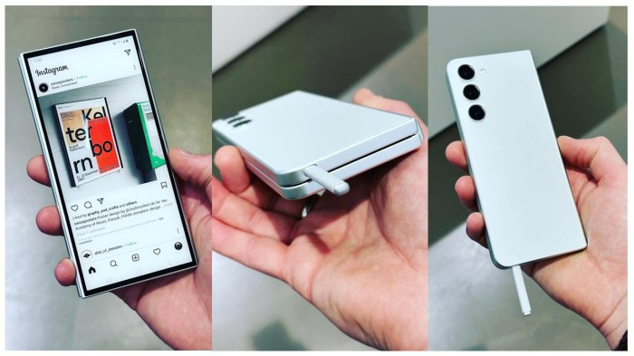 Bocoran Spesifikasi Samsung Galaxy Z Fold6 2025
