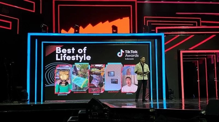 Tiktok Awards 2025 Indonesia