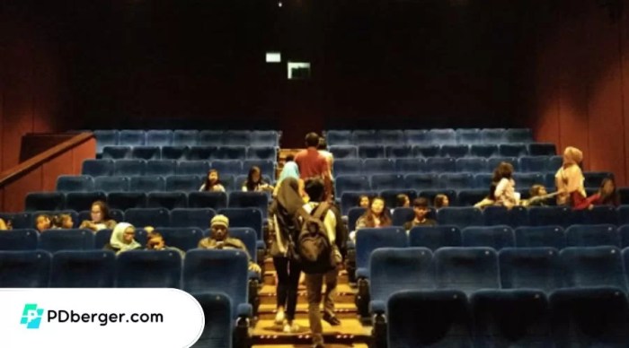 Film bioskop 1 Januari 2025 jadwal tayang di Bandung