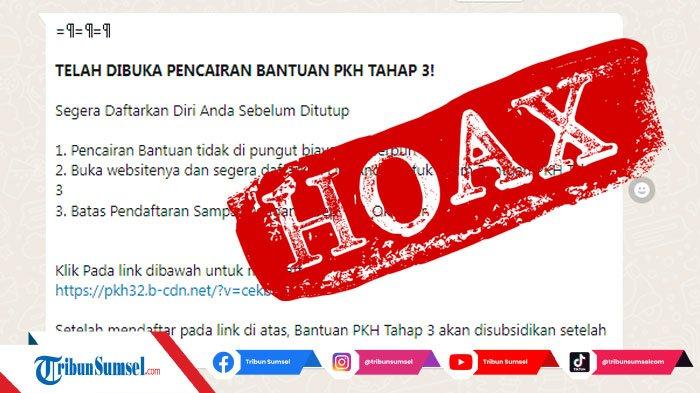 PKH 2025 hoax dan penipuan