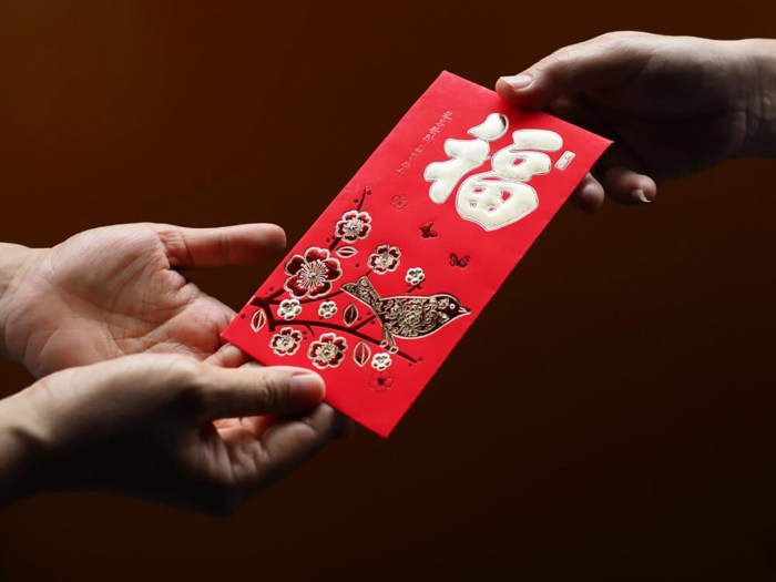 Foto Angpao Imlek 2025
