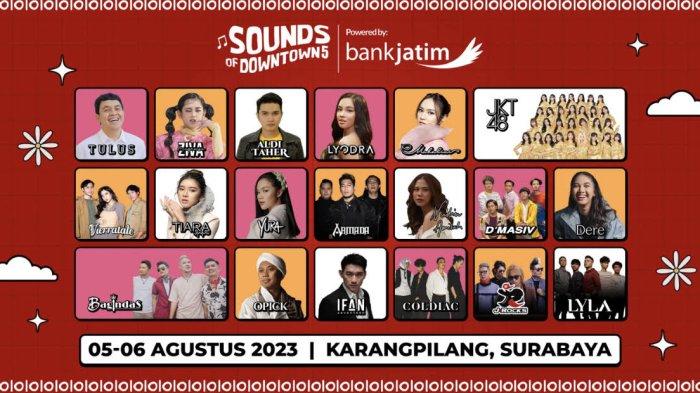 Konser Surabaya Januari 2025