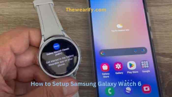 Cara Mengatur Samsung Galaxy Watch6 2025