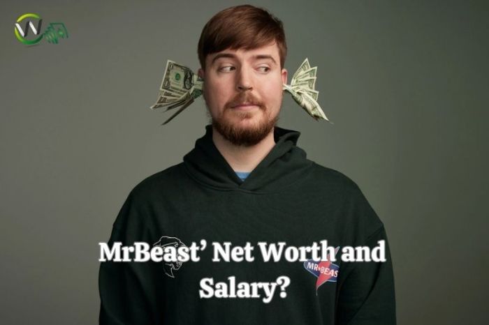 Gaji Mr Beast 2025