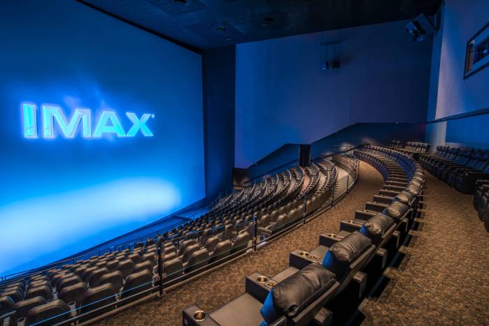 Bisakah saya menonton film [judul film] di IMAX?