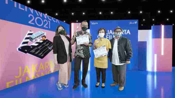 Adakah film festival yang tayang di bioskop tanggal 1 Januari 2025?