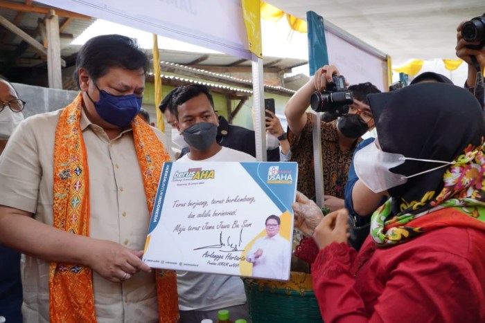 Apakah ada evaluasi terhadap program bantuan UMKM 2025?