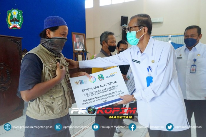 Bantuan UMKM 2025 dari bank Mandiri