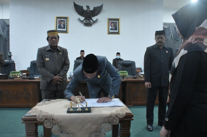 Gaji Dprd Kabupaten 2025