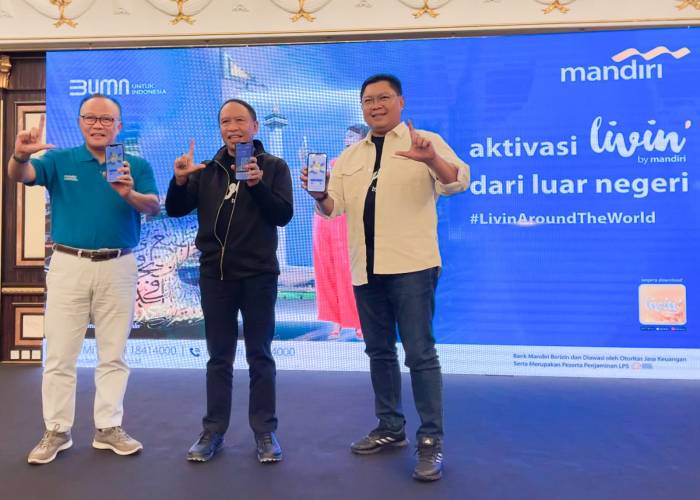 Bantuan UMKM 2025 dari bank Mandiri