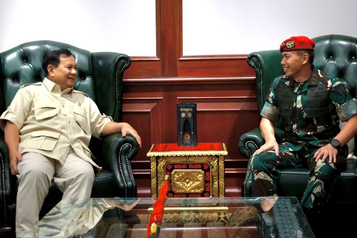 Kopassus papua tak prajurit berikan ditolong sosok selamat belantara mistis nyaris seramnya