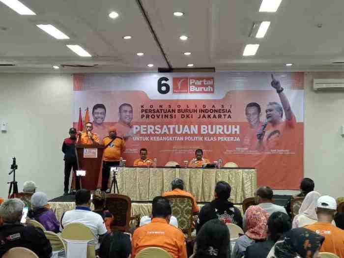 Bagaimana peran serikat pekerja di DKI Jakarta dalam memperjuangkan UMP DKI 2025?