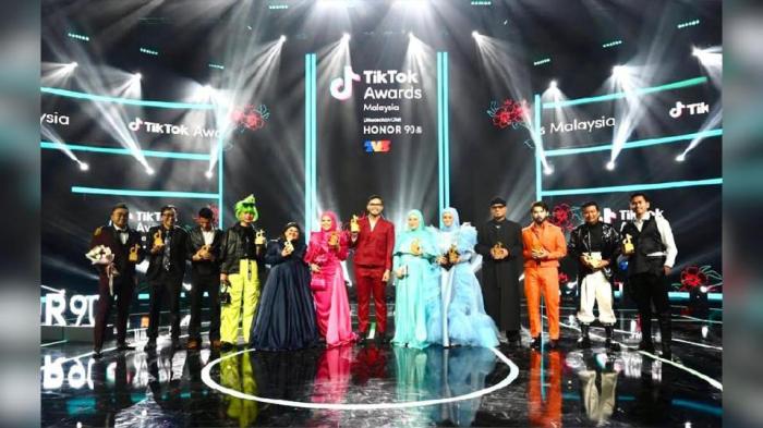Tiktok Awards 2025 Uk