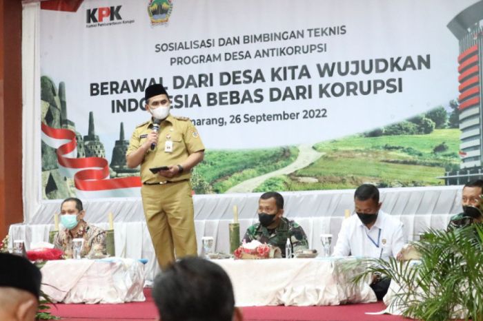 Bagaimana cara mencegah korupsi dalam penetapan UMK Jateng 2025?