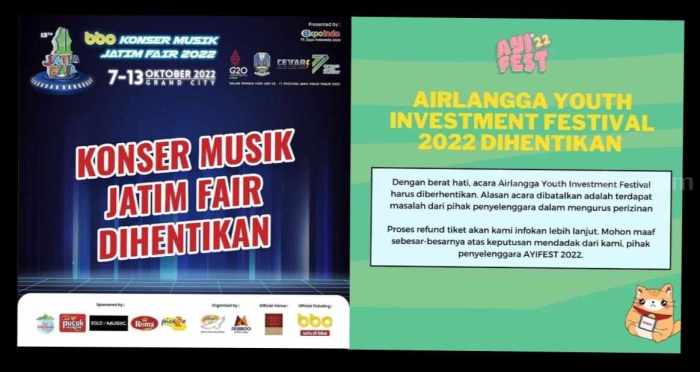Konser Surabaya Januari 2025
