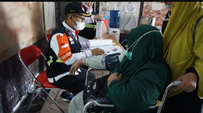 Tim Kesehatan Haji Indonesia TKHI 2025