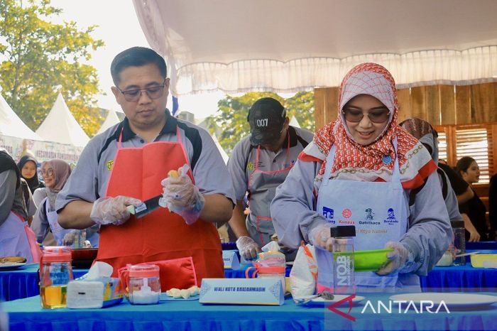 Kenaikan UMK 2025 Banjarmasin