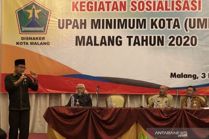 Kenaikan UMK 2025 Malang