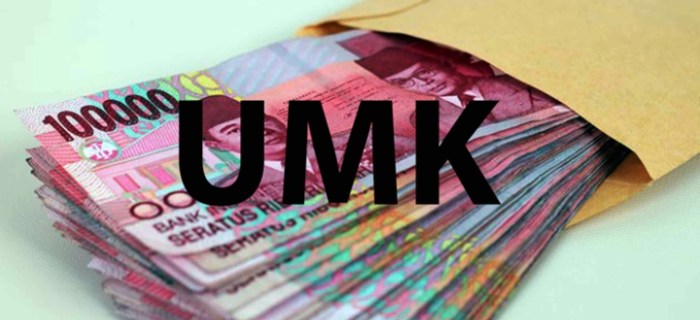Berapa UMK 2025 di Salatiga?