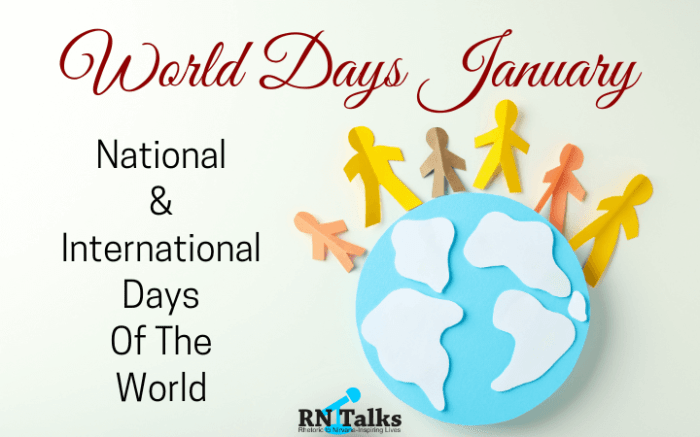Hari Besar Internasional Januari 2025