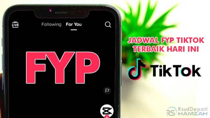 Jam Fyp Tiktok 2025 Hari Rabu
