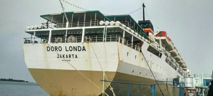 Jadwal Kapal Dorolonda Januari 2025