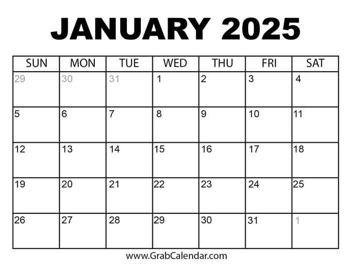 Ahad Wage Bulan Januari 2025