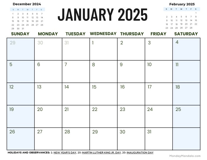 Januari 2025 Libur Apa