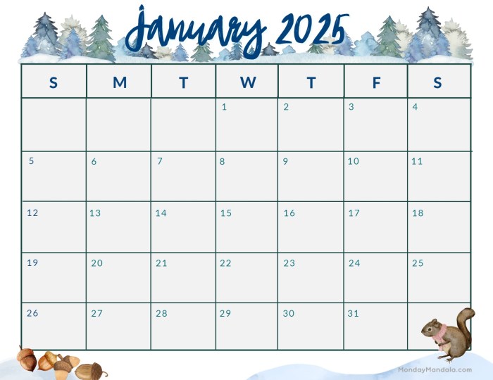 Hari Libur Bulan Januari Tahun 2025
