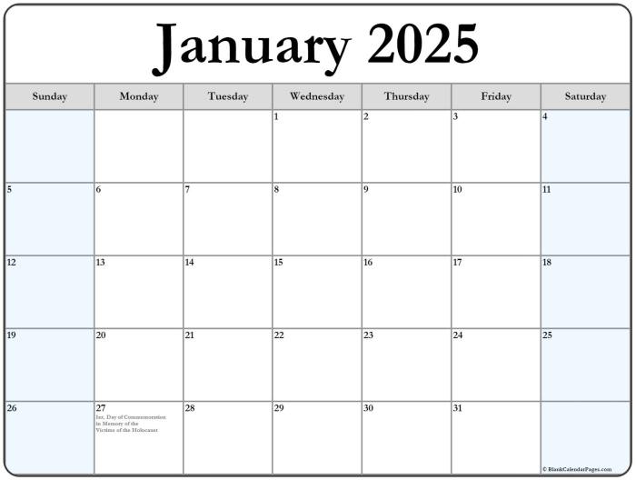 Januari 2025 Ada Hari Besar Apa