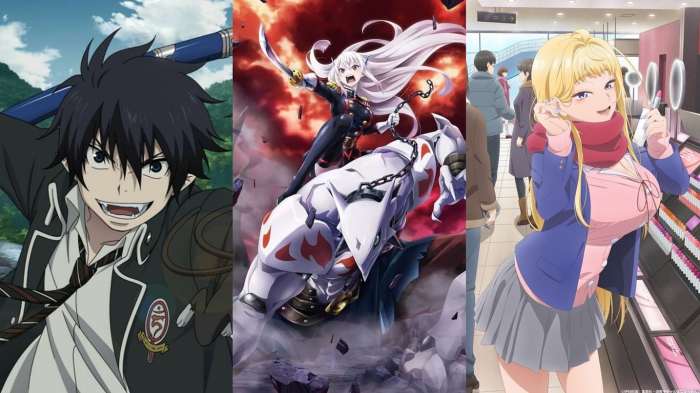 Jadwal Rilis Anime Januari 2025